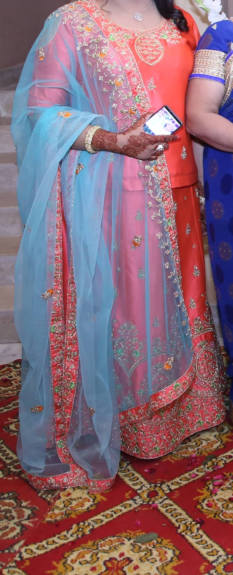 Embroided Sharara 2