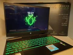 HP Pavilion Gaming || GTX 1650 || WITH BOX