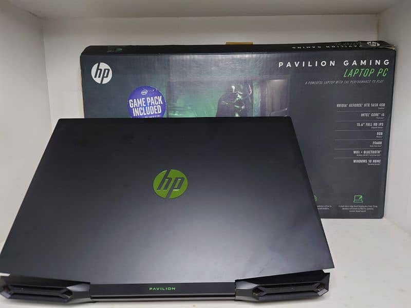 HP Pavilion Gaming || GTX 1650 || WITH BOX 2