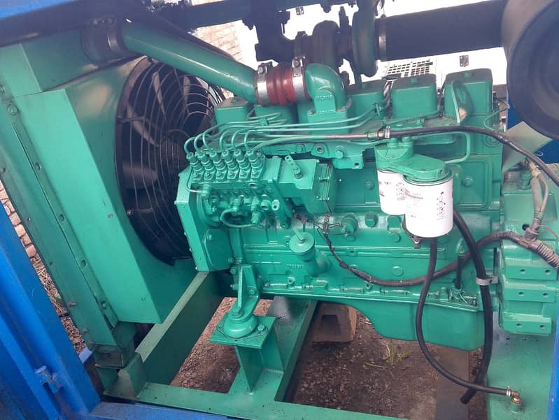 Cummins 125kva 3654 hours used 2015 model for sale in islamabad 0