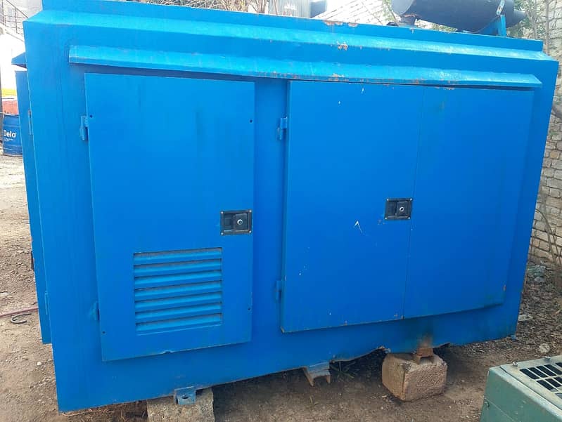 Cummins 125kva 3654 hours used 2015 model for sale in islamabad 1