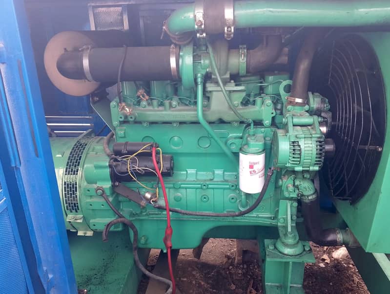 Cummins 125kva 3654 hours used 2015 model for sale in islamabad 3