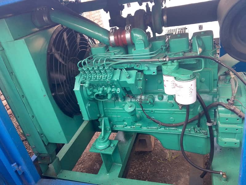 Cummins 125kva 3654 hours used 2015 model for sale in islamabad 4