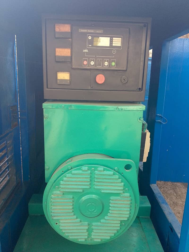 Cummins 125kva 3654 hours used 2015 model for sale in islamabad 5