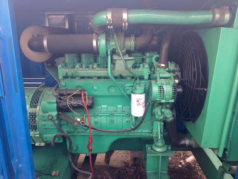 Cummins 125kva 3654 hours used 2015 model for sale in islamabad 6