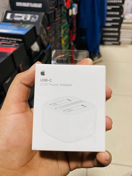 original apple adapter 20w for iphone 8,10,11,12,13,14,15 4