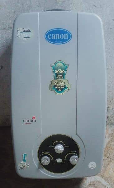 12 Liter Canon Instant Geyser For Sale 0