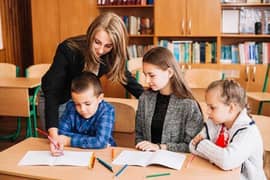 female tutor required for class 4,6,8