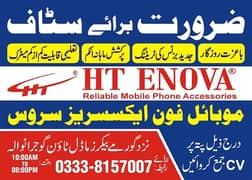 Jobs Available In Mobile Phone Accessories Company