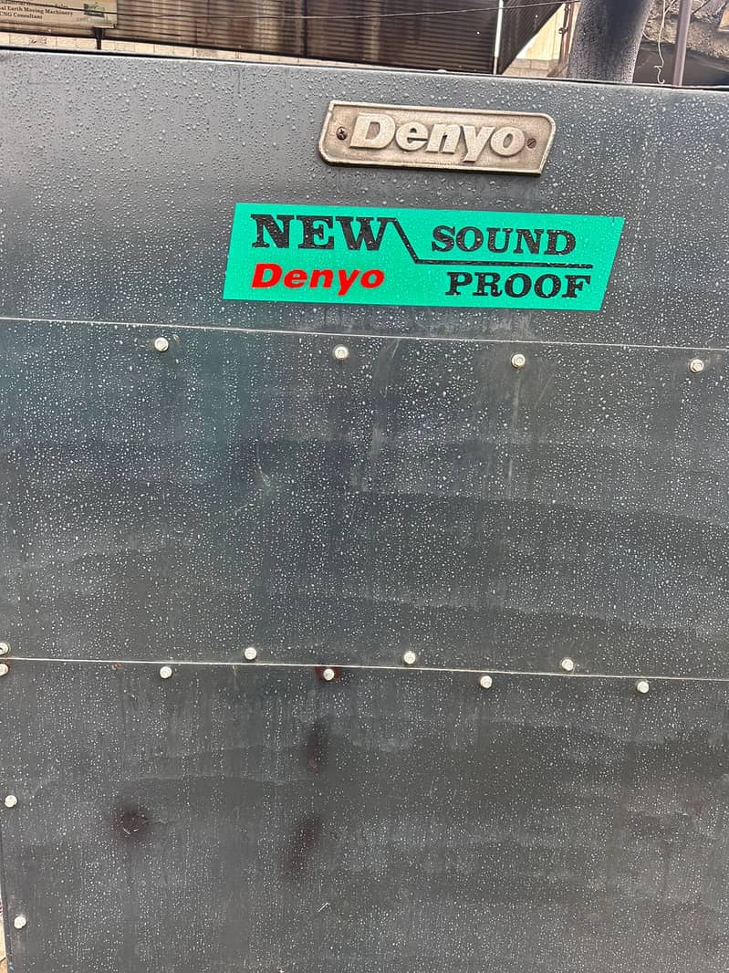 denyo 230kva for sale in islamabad 1