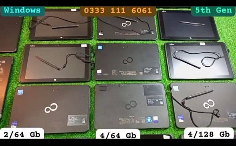 Fujitsu PC Tablet 10.1, 4Gb | 64 Gb , Windows 10, Camera, USB, WiFi | 0