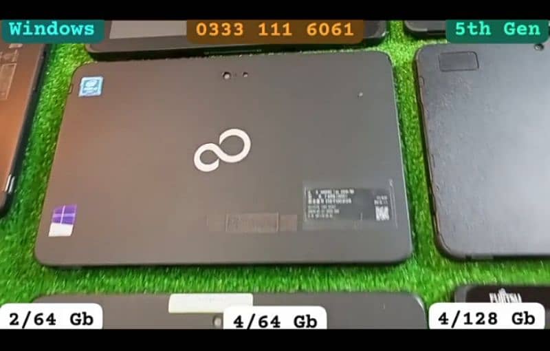 Fujitsu PC Tablet 10.1, 4Gb | 64 Gb , Windows 10, Camera, USB, WiFi | 3