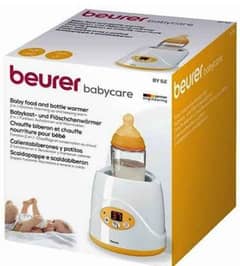 beurer bottle warmer with digital display