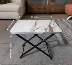 Foldable Adjustable Dining table for family