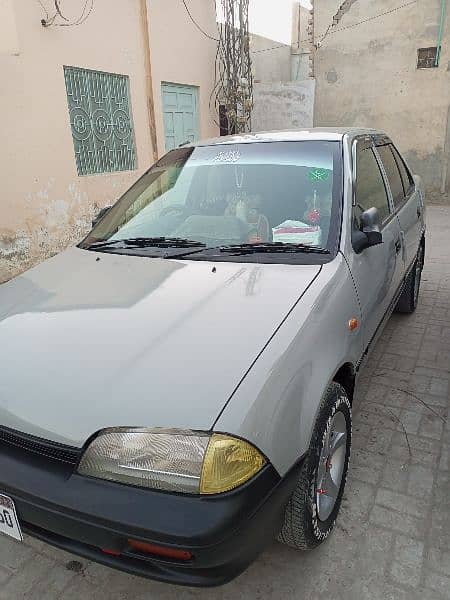 Suzuki Margalla Model 1998 8