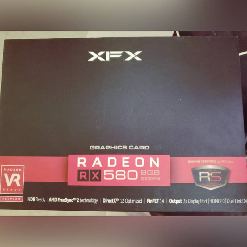 XFX RX 580 8GB DR5 RS Edition 0