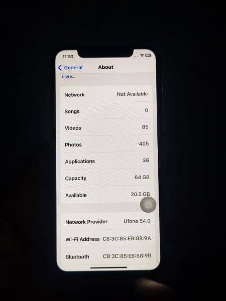 Apple Iphone X PTA Approved 6