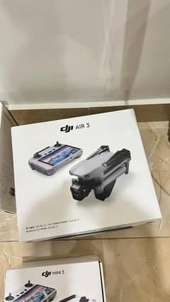 Dji Air 3 with RC Fly More Combo