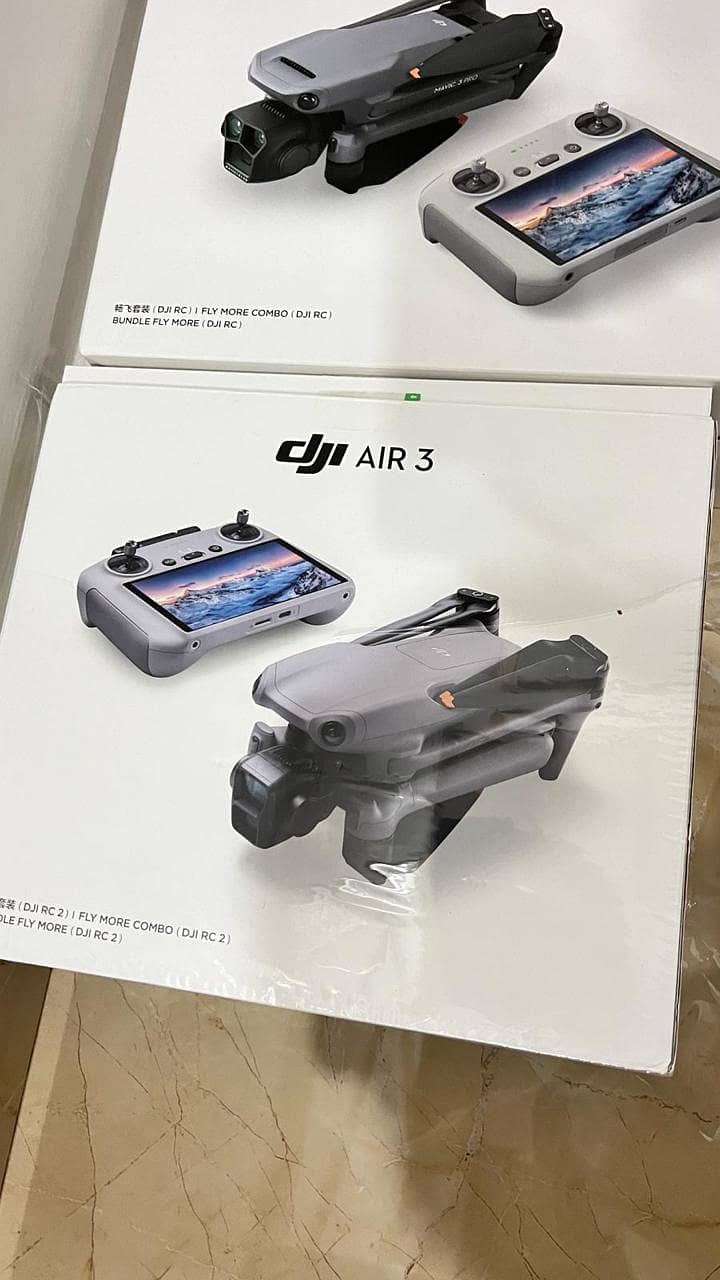 Dji Air 3 with RC Fly More Combo 1