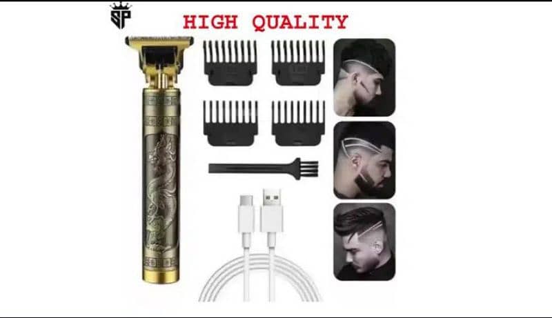 Gold Style Hair Trimmer 1