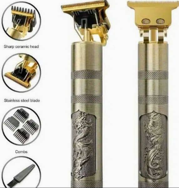 Gold Style Hair Trimmer 4