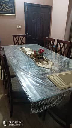 Dining Table for sale slightly used