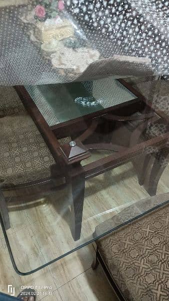 Dining Table for sale slightly used 4