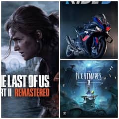 PS5 games sale: Last Of Us 2 Remastered, Little Nightmares 2, Ride 5