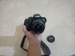 Canon 4000D DSLR Camera with 18-55 kit Lens