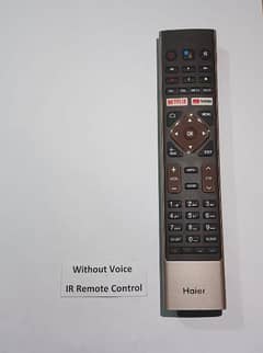 TCL&Haier voice &without voice remorts available 03274983810