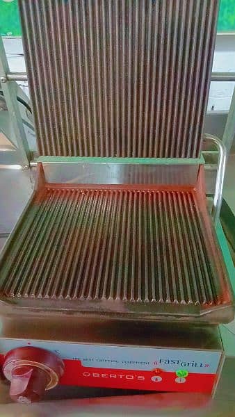 Panini grille High quality Made in Italy 5