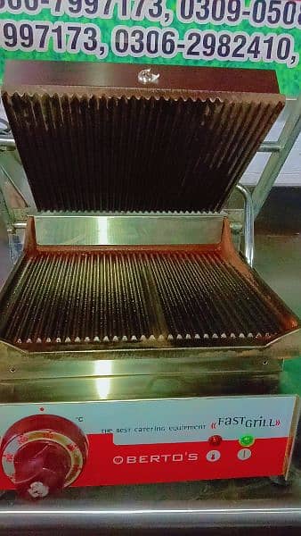Panini grille High quality Made in Italy 10