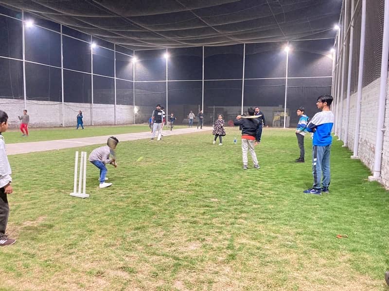 Indoor sports arena, Deals in indoor cricket ,futsal 0