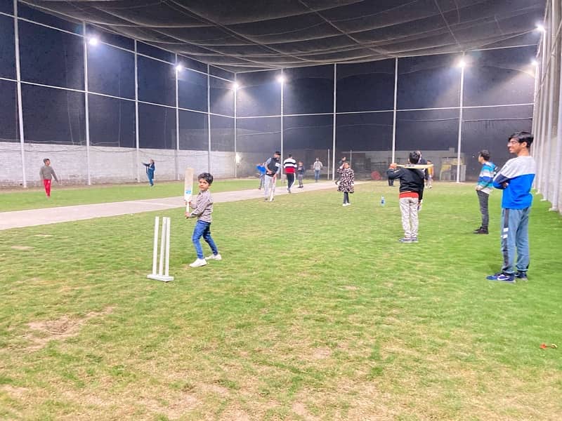 Indoor sports arena, Deals in indoor cricket ,futsal 2