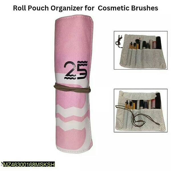 • Makeup Organizer Bag 0