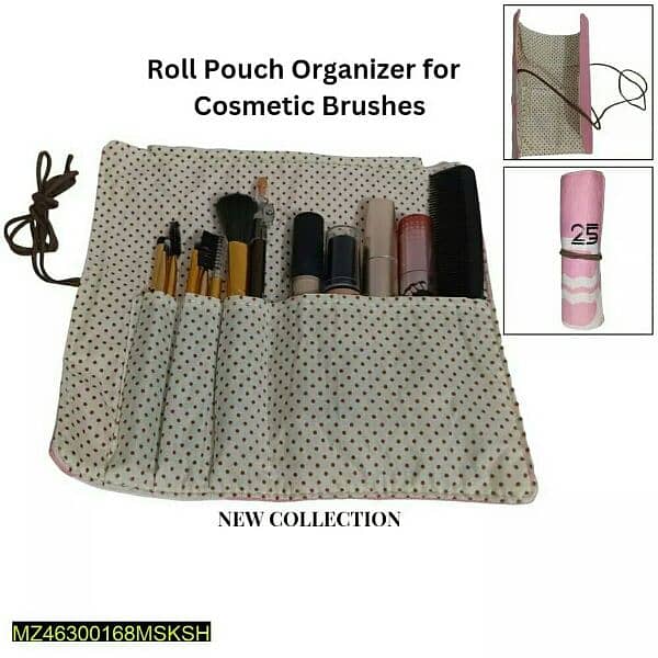 • Makeup Organizer Bag 1