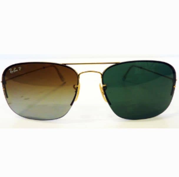 RayBan Retro Sunglasses with 2 sets of changeable lenses 3