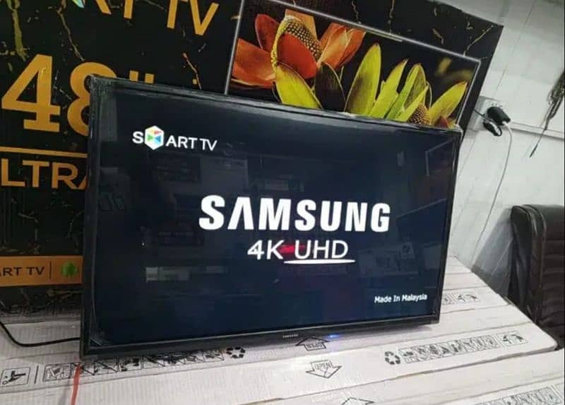 Led Tv, Smart Led Samsung Latest Box Pack In Warantyy 1