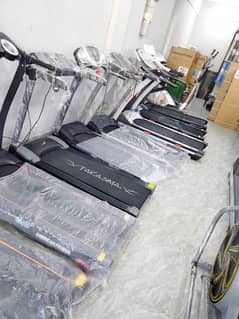 Slightly Used Treadmills Are Available Starting Price From 47k to 180k 0