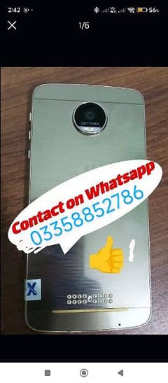 mobile Moto z force 4gb 32gb 
PTA approved r