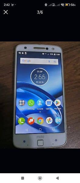 mobile Moto z force 4gb 32gb 
PTA approved r 4
