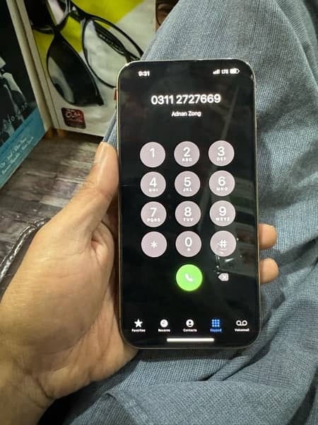 13 pro max 128 gb pta approved water paik jv 0