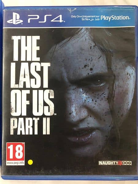 The last of us 2 - ps4 game 0