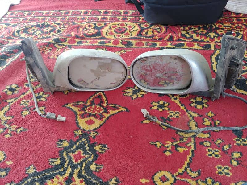 side mirrors for all cars universal Japanese Retractable n powered 4