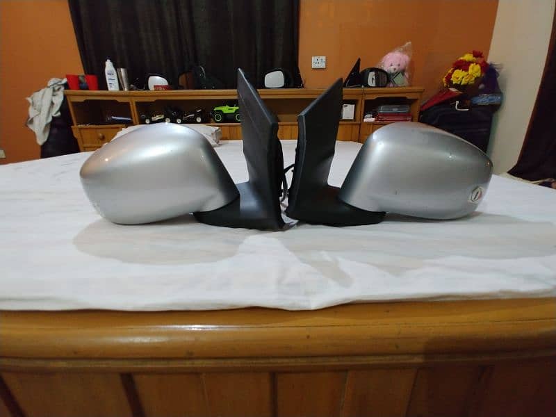 side mirrors for all cars universal Japanese Retractable n powered 15