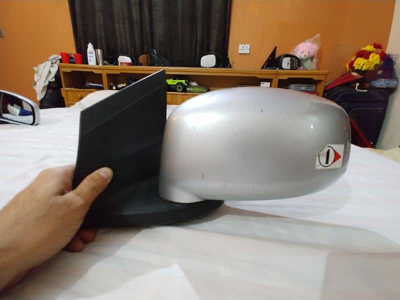 side mirrors for all cars universal Japanese Retractable n powered 16