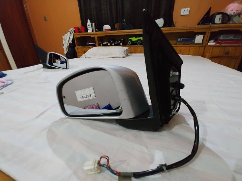 side mirrors for all cars universal Japanese Retractable n powered 17