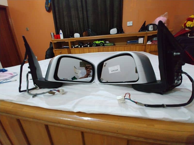 side mirrors for all cars universal Japanese Retractable n powered 19