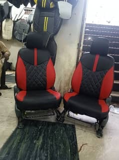 All Car seat cover & floor mating & door poshish&tope cover