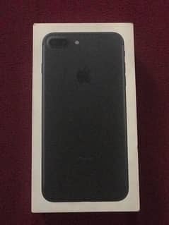 Iphone 7 plus , 256 GB , PTA approved , Batter life 100% 0